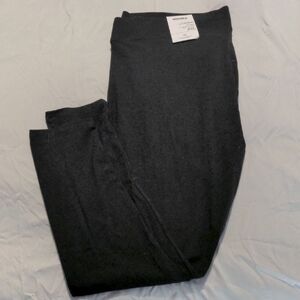 Sonoma Women's Black Leggings XXL Mid-Rise NWT